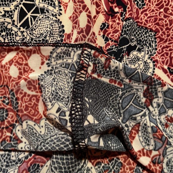 EUC Boho Maxi Ruffled Skirt - Picture 9 of 9